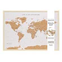 World Map Travel Board